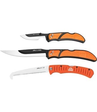 Outdoor Edge JaegerPair Skinner & Gutting Hunting Knife Combo w