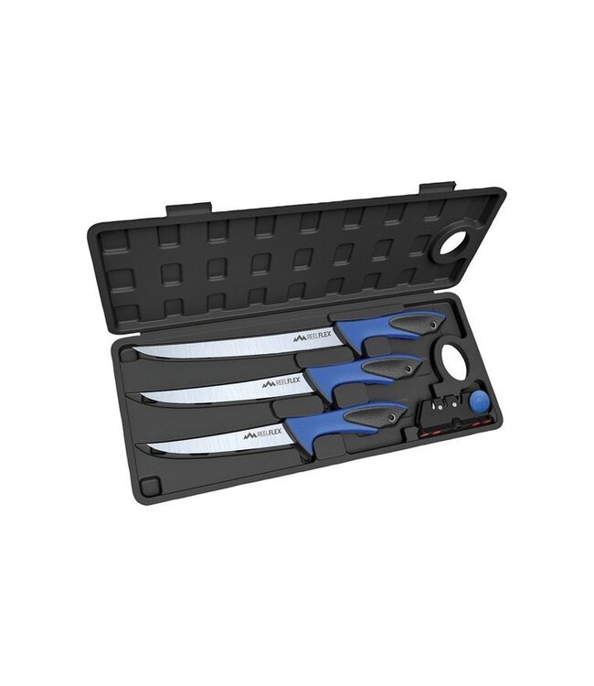 Outdoor Edge Reel Flex Pak Fillet Knives 5pc Set