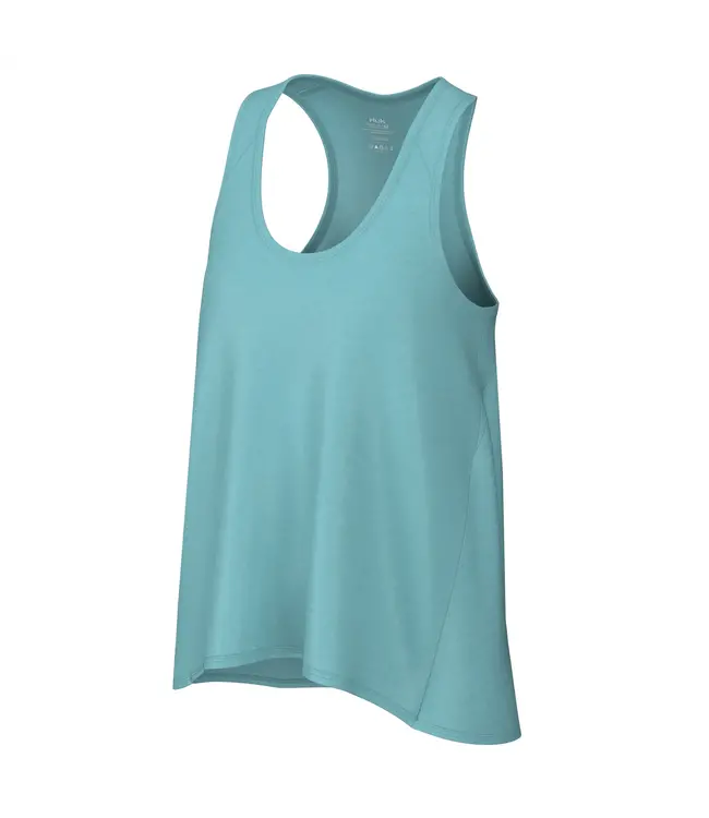 Huk Womens Waypoint Flow Tank Shirt