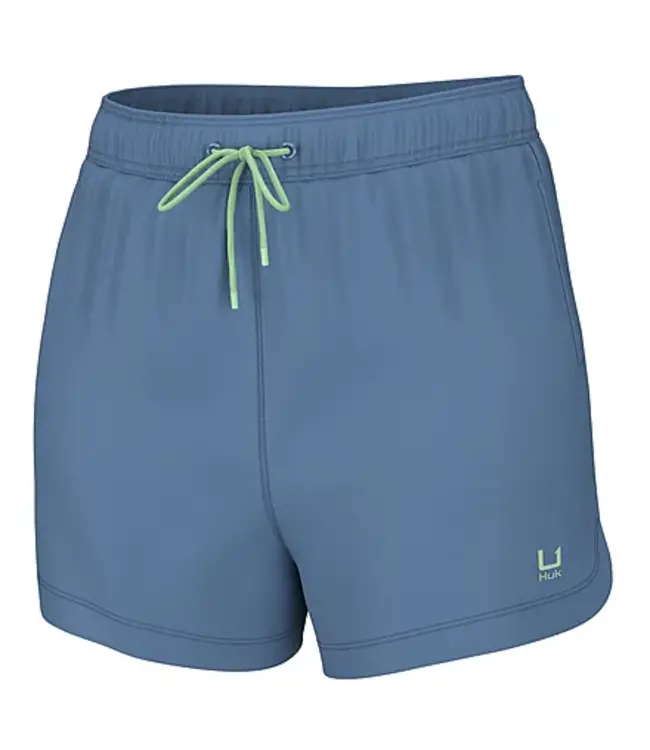 Huk Womens Pursuit Volley Swim Shorts