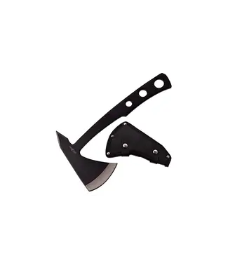 Perfect Point PP-107 Throwing Axe 9.5" W/ Sheath-Black