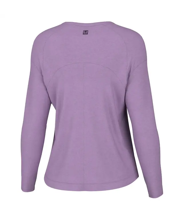 Huk Womens Waypoint Flow Crew LS Shirt