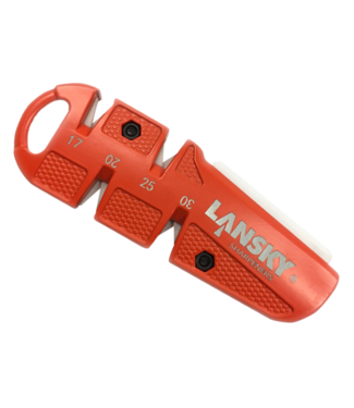 Lansky Multi-Angle C-Sharp Knife Sharpener Orange