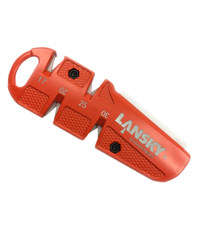 Lansky Multi-Angle C-Sharp Knife Sharpener Orange