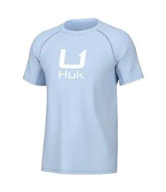 Huk Huk Icon SS Crew Shirt