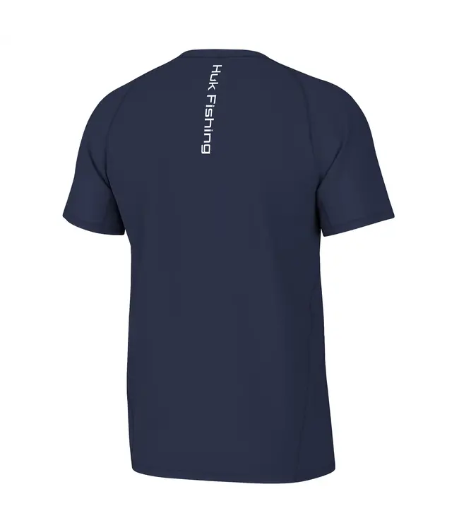 Huk Huk Icon SS Crew Shirt