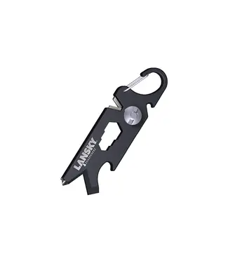 Lansky Sharpeners Roadie 8in 1 Keychain Sharpener