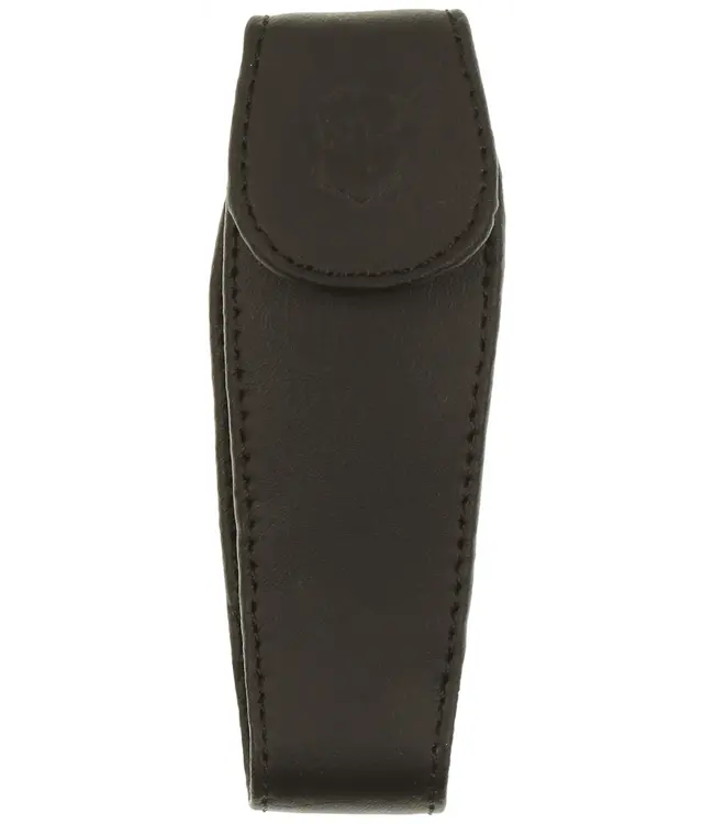 Victorinox Clip Pouch Leather - Black