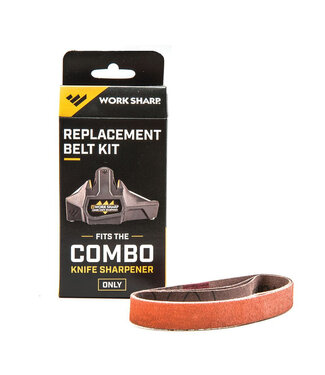Work Sharp Replacement Belt Kit - Combo Knife Sharpener