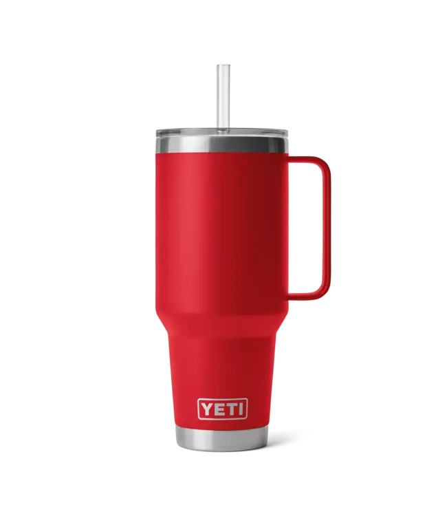 Yeti Rambler 42oz Straw Mug