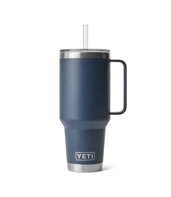 Yeti Rambler 42oz Straw Mug