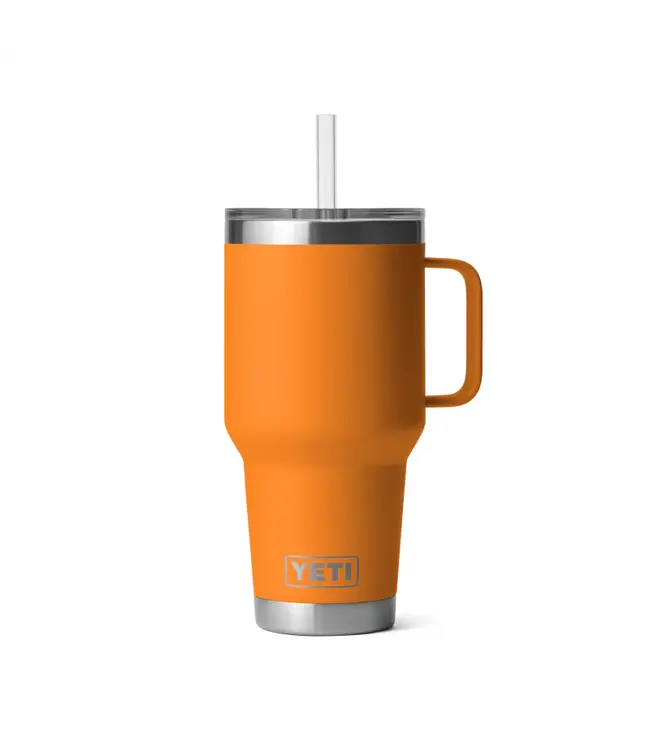 Yeti Rambler 35 Oz Straw Mug