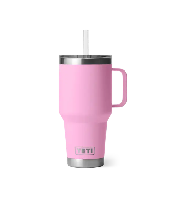 Yeti Rambler 35 Oz Straw Mug