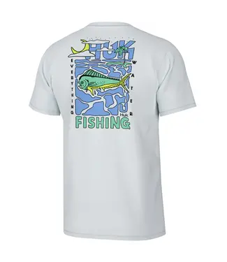 Huk Dolphin Dreams T-Shirts White