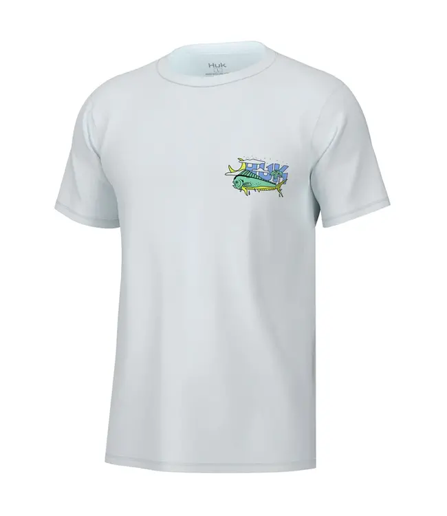 Huk Dolphin Dreams T-Shirts White