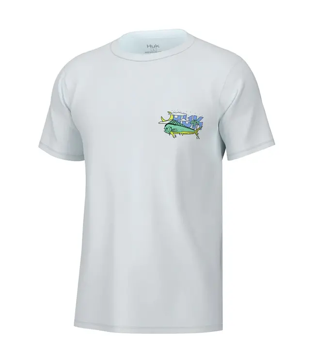 Huk Huk Dolphin Dreams T-Shirts White