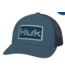 Huk Bold Patch Trucker Hat Blue
