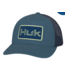 Huk Huk Bold Patch Trucker Hat Blue