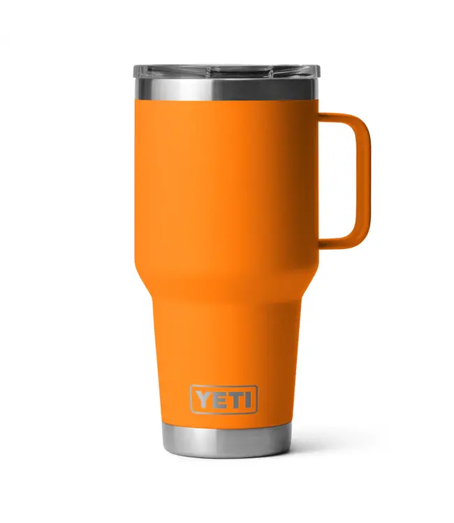 Yeti Rambler 30 OZ Travel Mug with Strong Hold Lid