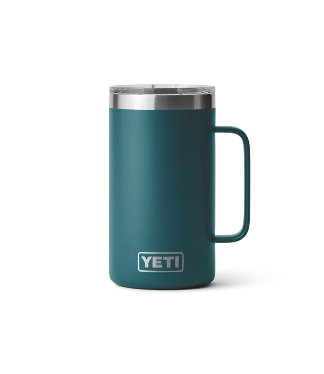 Yeti Rambler 24 oz Mug w/ Magslider Lid