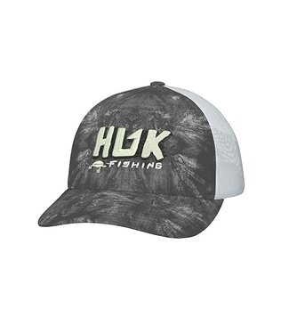 Huk Huk Aqua Dye Trucker Hat