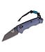 Benchmade Full Immunity Axis Manual Open  Charcoal Grey