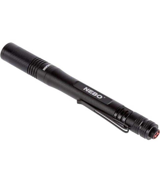 Nebo Inspector Light Black White LED 180 Lumen
