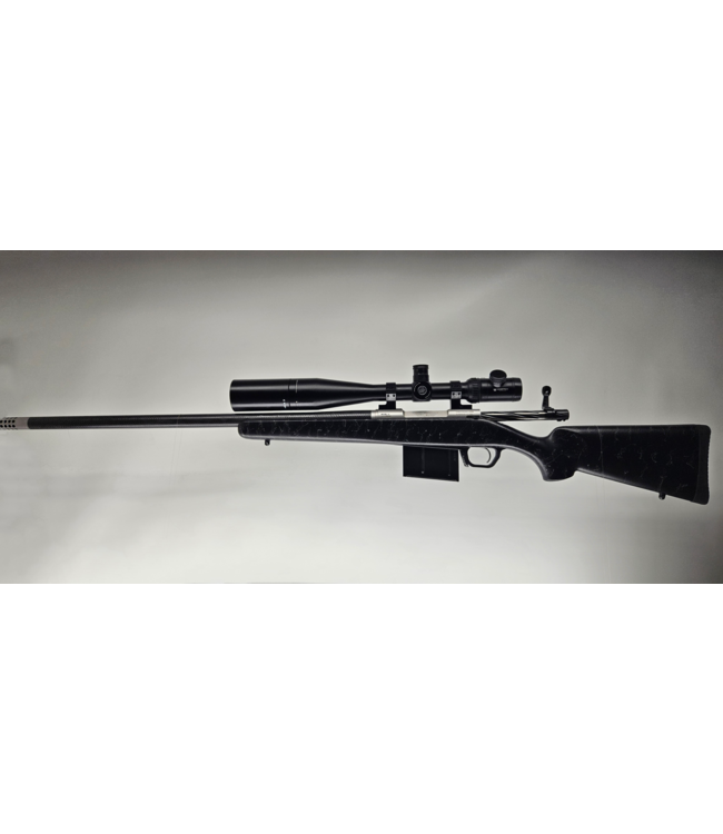 Christensen Ridgeline 28 Nosler - 26in - 5rd - C-4755 - w/Vortex Viper PST 6-24x50, Custom Turret for 162gr ELD-x, Magpul mag assembly, thread protector, radial brake