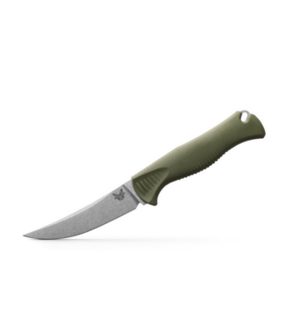 Benchmade Benchmade Meatcrafter 4in  Fixed Blade MLD Blue Class