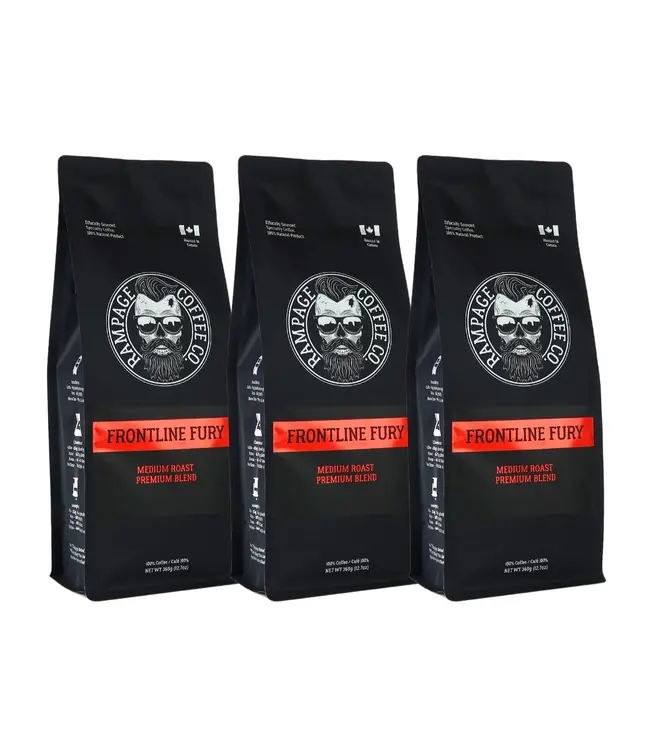 Rampage Coffee Co  Whole Bean 360gr