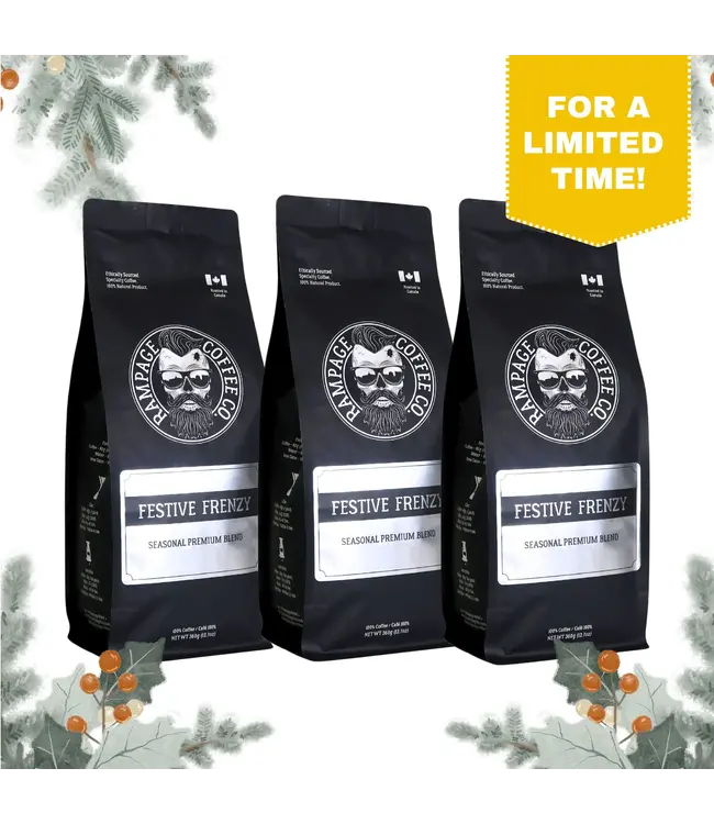 Rampage Rampage Coffee Co  Whole Bean 360gr