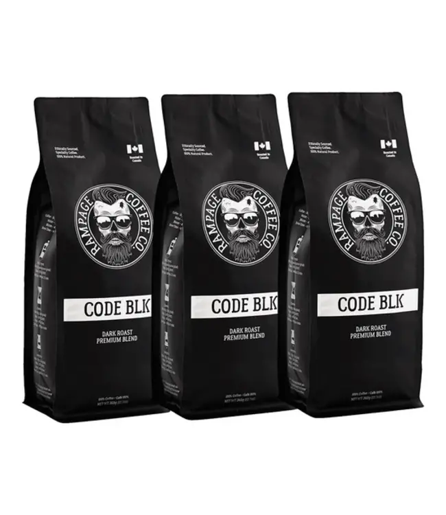 Rampage Rampage Coffee Co Pre Ground Coffee 360gr