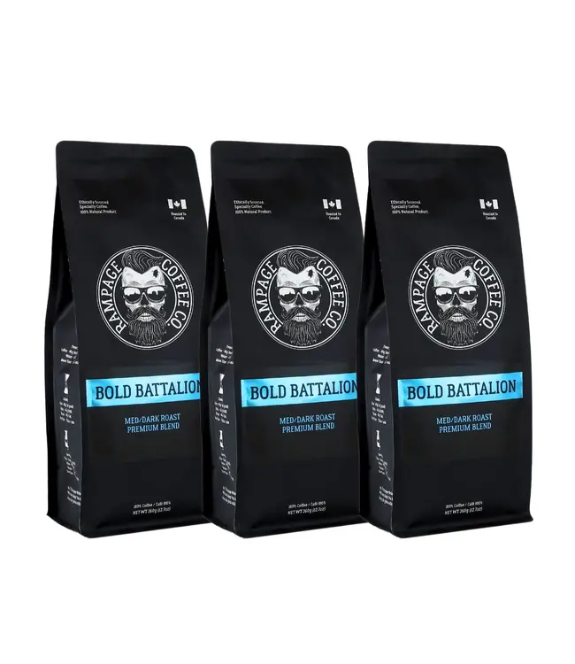 Rampage Coffee Co Pre Ground Coffee 360gr