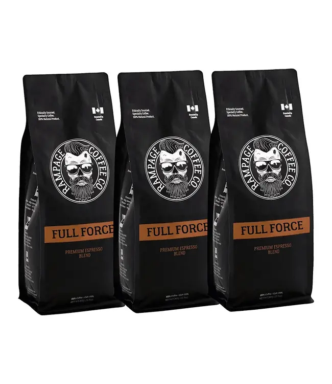 Rampage Rampage Coffee Co Pre Ground Coffee 360gr