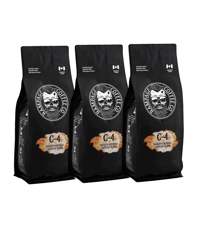 Rampage Coffee Co Pre Ground Coffee 360gr