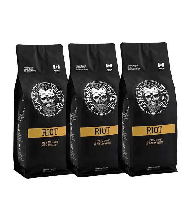 Rampage Coffee Co Pre Ground Coffee 360gr