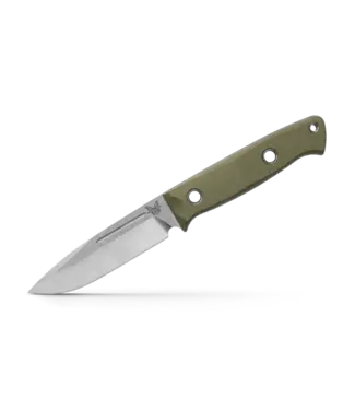 Benchmade Sibert Bushcrafter Fixed Blade Drop Point Blue Class