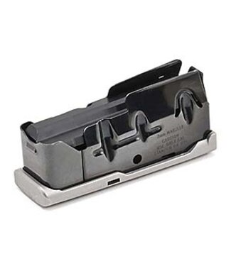 Savage Arms Savage Rifle Magazine Stainless 7MM REM Mag/338 WIN 3 Rnds