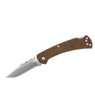 Buck Knives Buck 3112BRS-B Slim Ranger Pro Brown Canvas (Discontinued) 12177