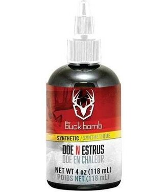 Buck Bomb Doe in Estrus Synthetic 4 oz