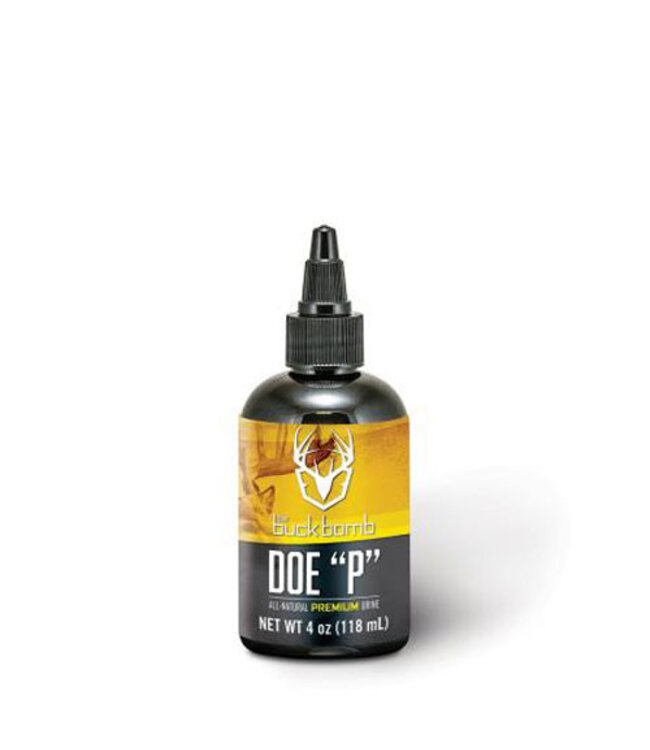 Hunters Specialties Buck Bomb - Doe "P" Synthetic - 4oz with 4 Wicks