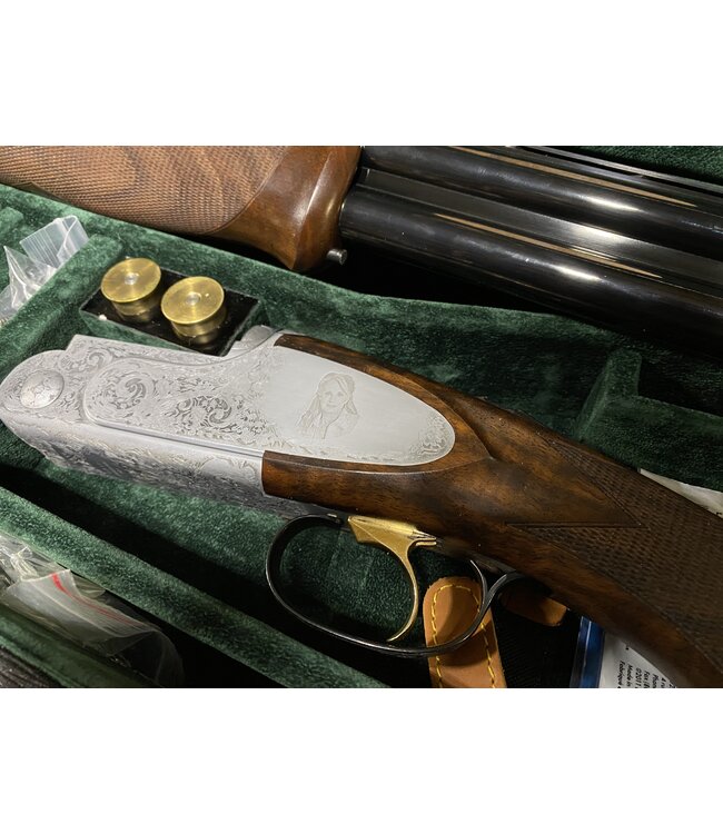 Fair-Jubilee 902 Luxury 12ga w/ Acccessories C-4772 - 30in - 0rd - Break