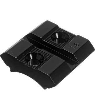 Weaver Top Mount Remington Winchester Mossberg #16 Blk Aluminum Bases