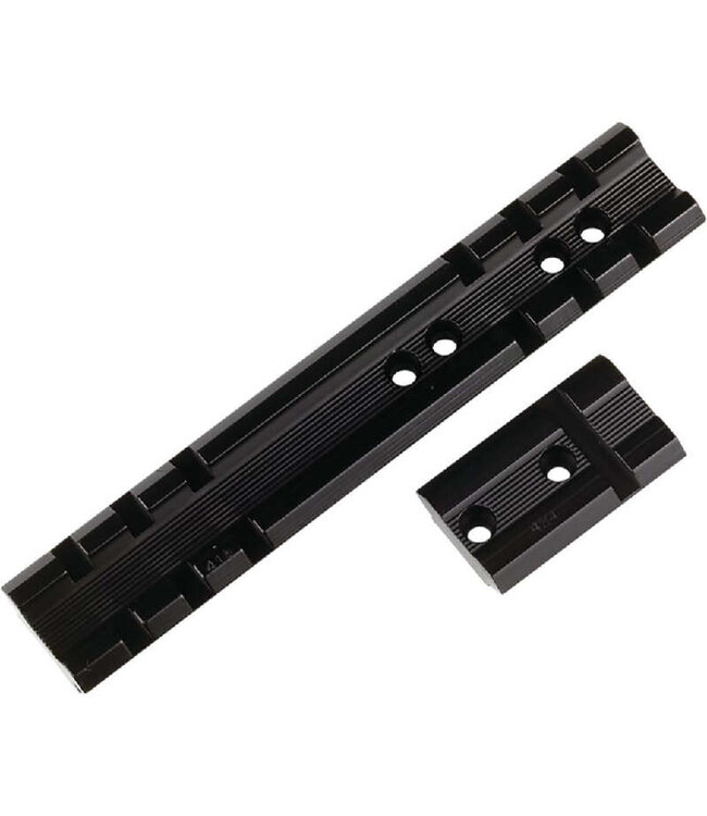 Weaver Top Mount Mossberg 500AS/600 88 Blk Aluminum Bases