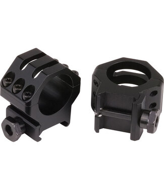 Weaver Weaver 1" Medium Six Hole Skeleton Scope Rings