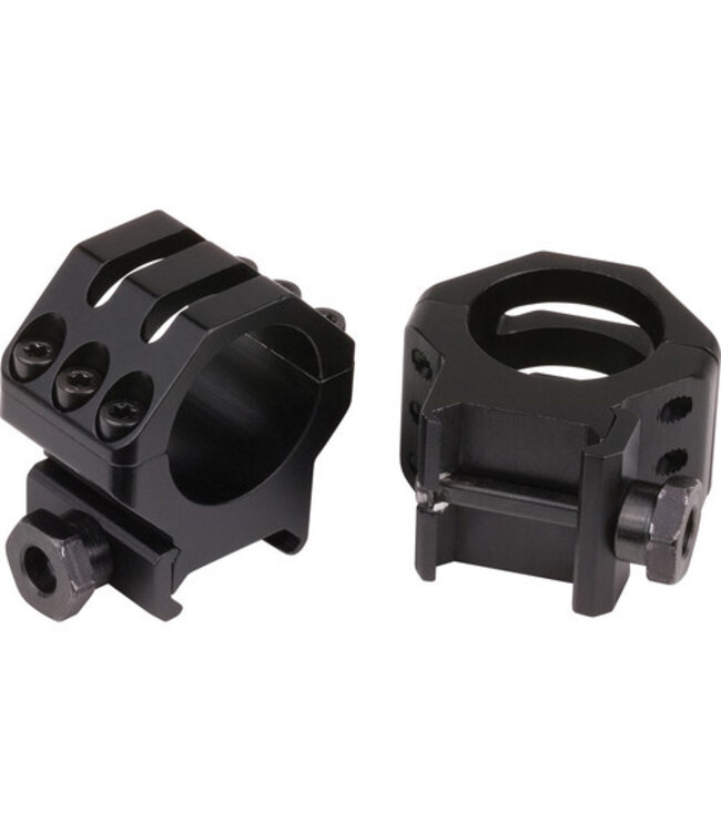 Weaver Weaver 1" Medium Six Hole Skeleton Scope Rings