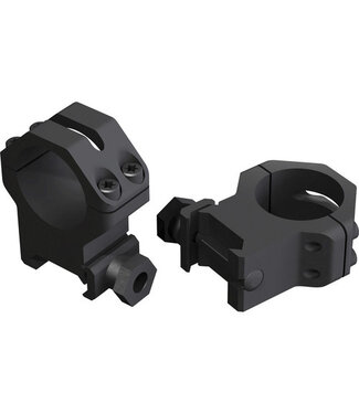 Weaver 1" Medium Four-Hole Skeleton Scope Rings