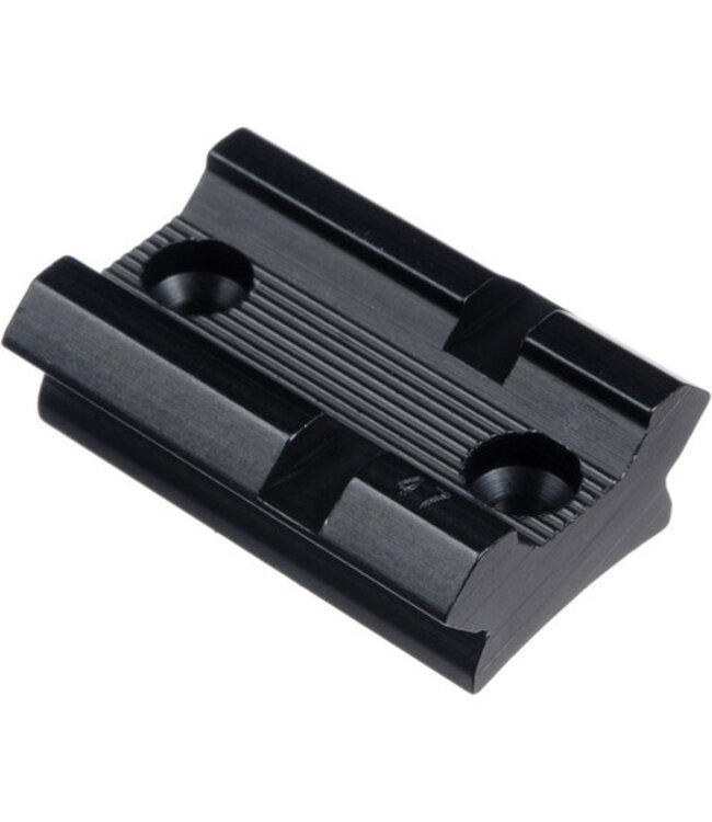 Weaver Top Mount Marlin MR7 Win 70 (Rear) Browning A-Bolt 47M Blk Aluminum Bases