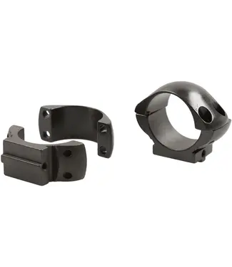 Weaver Grand Slam Steel Rings Windage Adjustable 1" Medium Matte