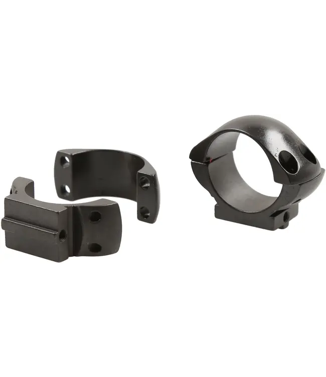 Weaver Grand Slam Steel Rings Windage Adjustable 1" Medium Matte